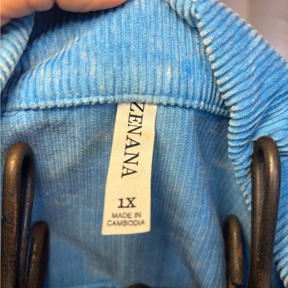 Zenana Shacket - Picture 3 of 5